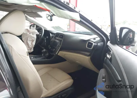 2016 Nissan Maxima 3.5 Platinum from USA, damaged, VIN 1N4AA6AP3GC416509